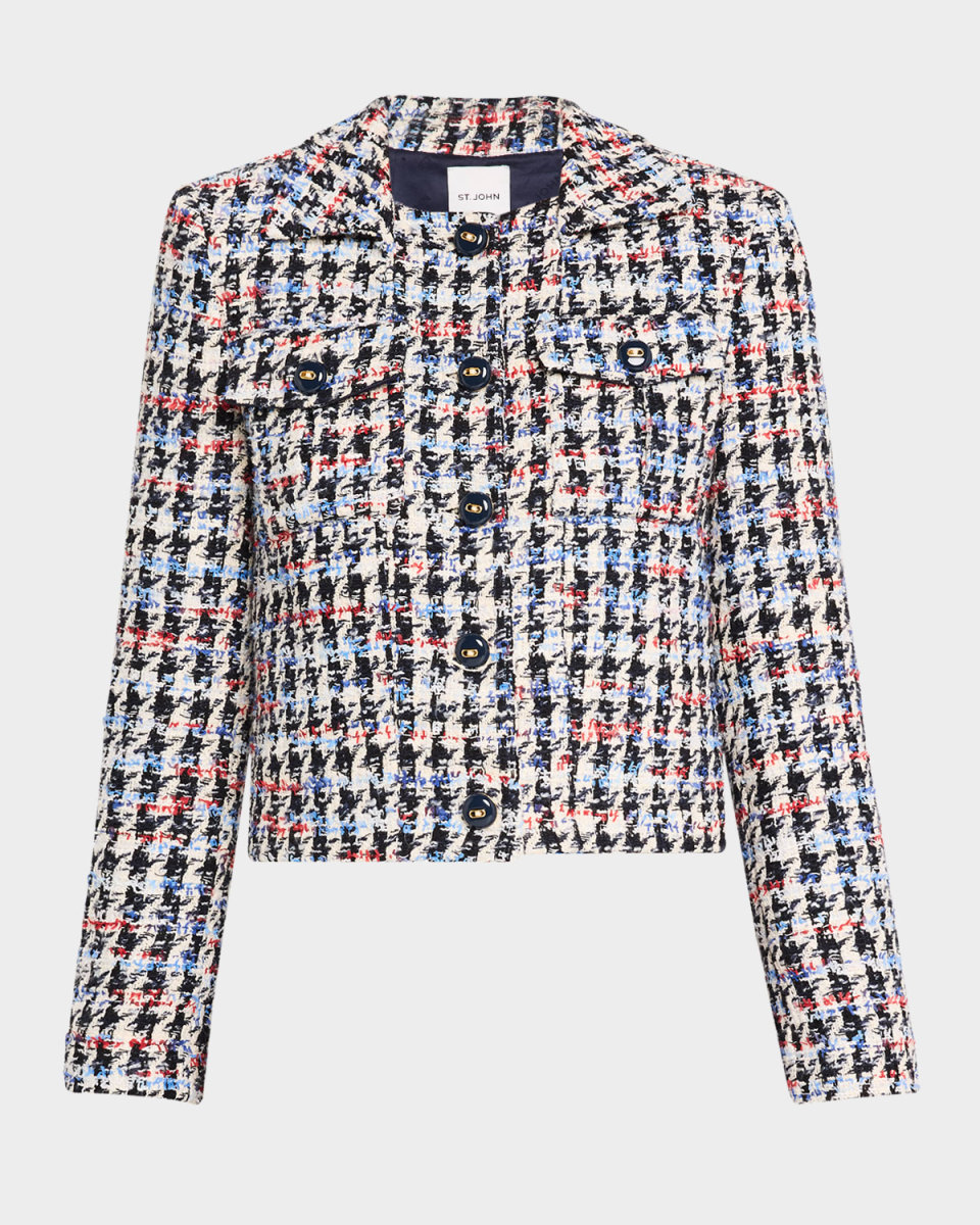 Americana Tweed Jacket